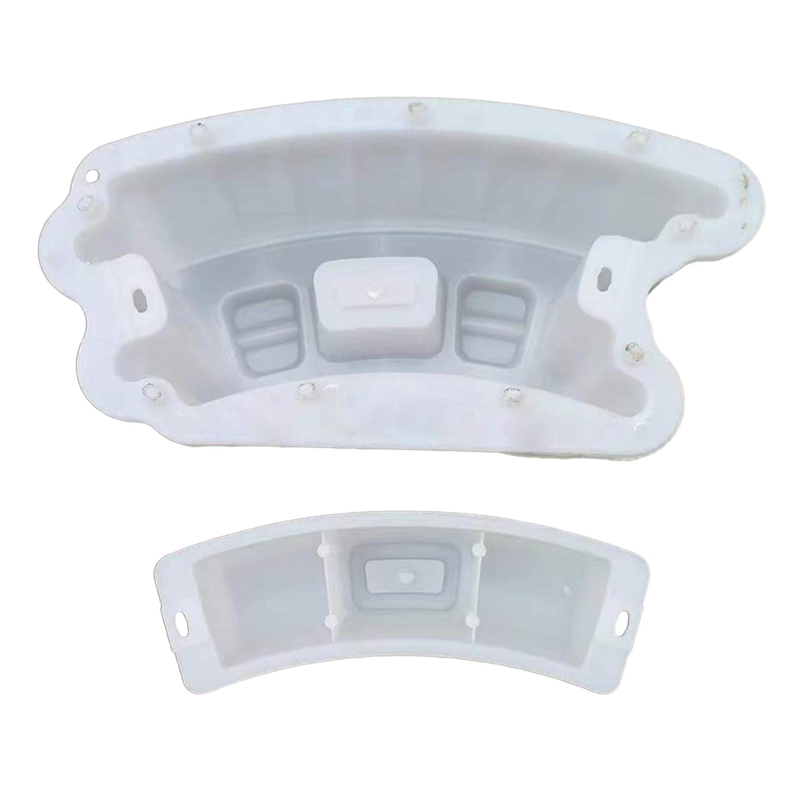 Bothyi - Molde Redondo De Ladrillo Para Bloques De Hormigón, Resistente, Fácil De Usar, Para Pasarela De Patio Trasero Con Césped