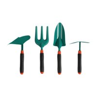 Bothyi - 4 Piezas Para Niños Herramientas De Jardinería Juego Para Niños Niños Pequeños Niños Y Niñas Verdes