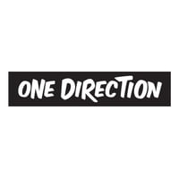 Rienda Libre Graphics - Decomural One Direction Band Logo Ws-40908