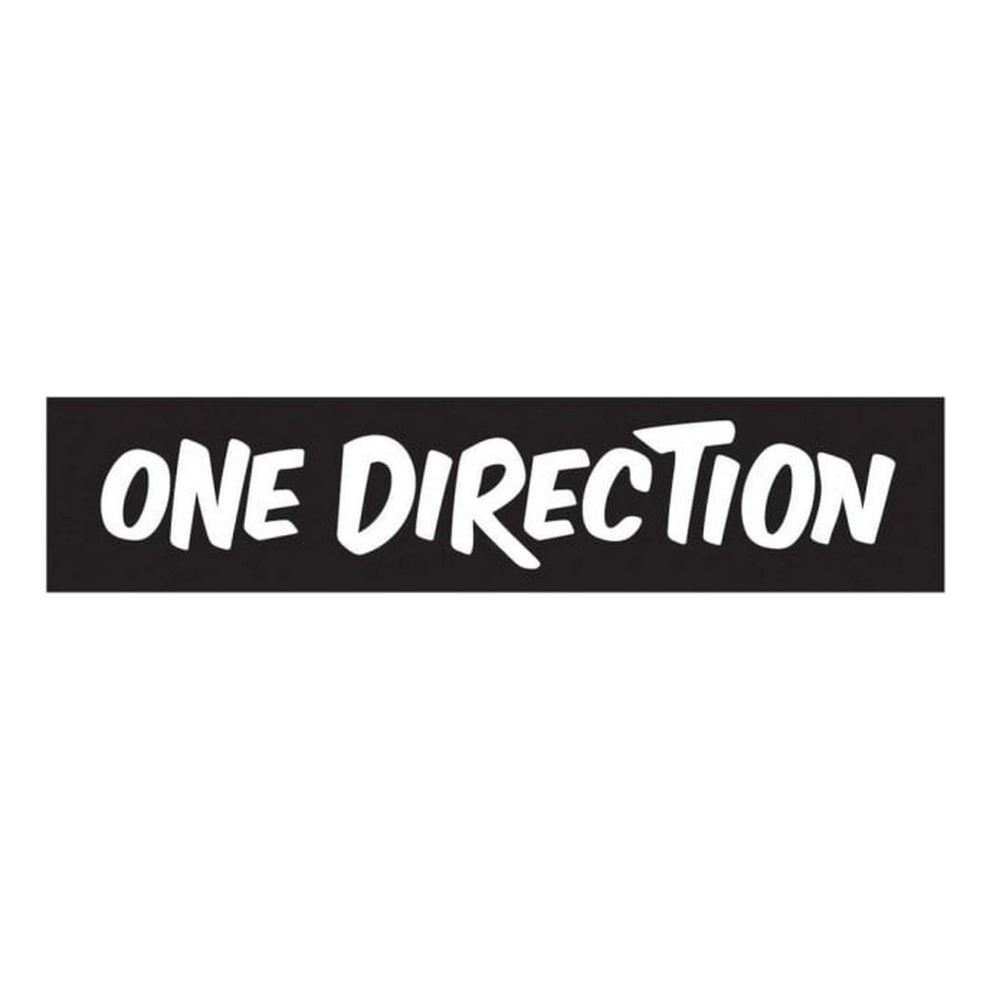 Rienda Libre Graphics - Decomural One Direction Band Logo Ws-40908