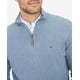 thumbnail image 3 of Sudadera Tommy Hilfiger para hombre, talla grande y alta, cuello alto y cremallera 1/4, 3 of 3
