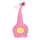 thumbnail image 1 of Cartoon Animal Kids Seat Sofá Cubierta Bebé Silla Bean Bag Pink Giraffe (Ride), 1 of 6