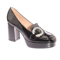 Zapato Negro Vía Franca