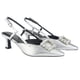 thumbnail image 4 of Zapatos Jorgebischoff Mujer P17994002 Plateado Casual, 4 of 4