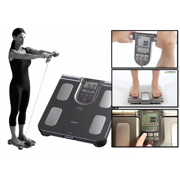 Balanza de Control Corporal Premium HBF514