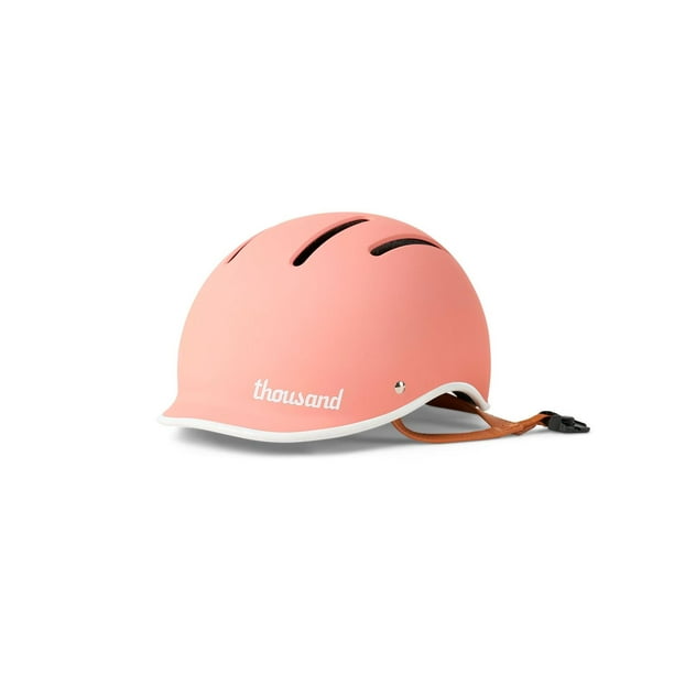 Casco de Bicicleta y Skate Infantil Thousand Jr. (3-11 años) rosa claro