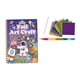 thumbnail image 3 of Arte de papel de aluminio para niños, libro de pegatinas de arte mágico, regalos de año Nuevo, pegatinas de transferencia, libro para colorear de dibu C, 3 of 5