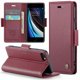 thumbnail image 1 of CaseMe tipo cartera iPhone 7/8 con cierre magnético, RFID, tarjetero, soporte, carga inalámbrica, 1 of 5