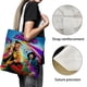 thumbnail image 3 of That Girl Lay Lay Bolso de tela con estampado de lienzo para mujer, bolsa de compras reutilizable y estética, con cremallera interior, regalo para mujer, 35 × 40 cm., 3 of 6