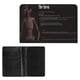thumbnail image 2 of Porta Pasaporte Desmarcar Cabeza de Sirena Negro, 2 of 6