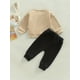 thumbnail image 5 of Baby Boys "MAMA'S BOY" Print Outfit - Long Sleeve Sweatshirt + Trousers Set, 5 of 5