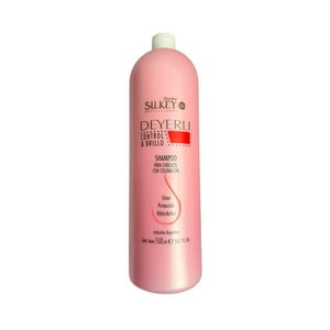 Silkey - Shampoo Para Cabellos Con Coloración 1500Ml