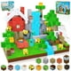 thumbnail image 1 of Bloques de construcción magnéticos Annexfun, 100 unidades, para niños mayores de 3 años, 1 of 3