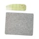 thumbnail image 5 of Alfombrilla Para Planchar, Regla De Planchado En Caliente, Alfombrilla De Fieltro Para Tabla De Planchar De Escritorio Para Coser, Juego De Corte D, 5 of 5