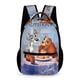 thumbnail image 1 of La Dama y el Vagabundo Mochila Escolar para Niños y Niñas, Mochila Infantil de Alta Calidad Ligera, Grande y Duradera 43x15x32cm, 1 of 6