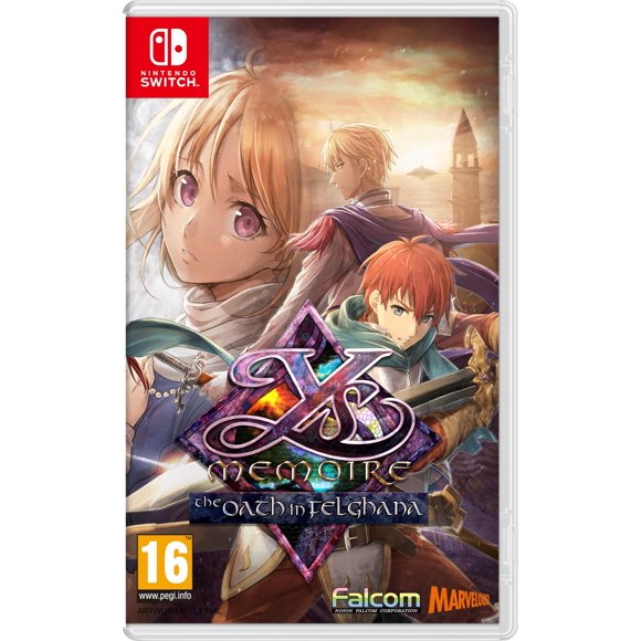 Ys Memoire: The Oath in Felghana para Nintendo Switch