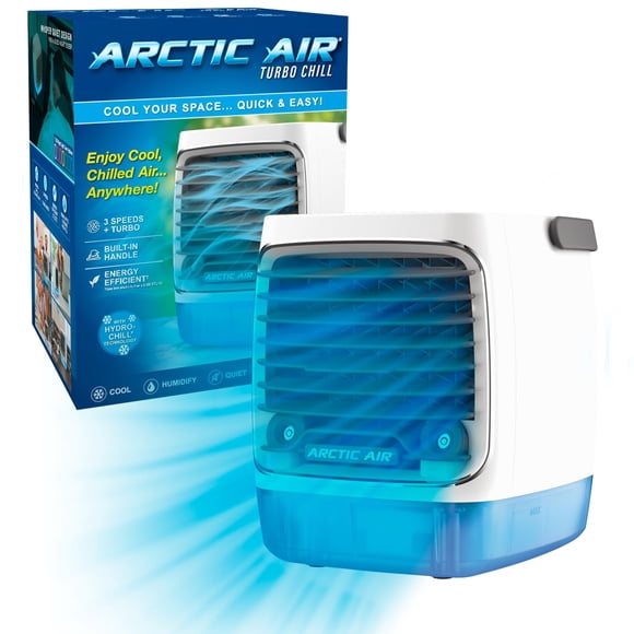 Enfriador de aire Arctic Air Turbo Chill portátil de 4 velocidades