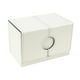 thumbnail image 2 of Caja De Baraja De Cartas Coleccionables Para Tarjetas Deportivas, Tarjetas De Colección De Tarjetas De Béisbol, Color Blanco, 2 of 3