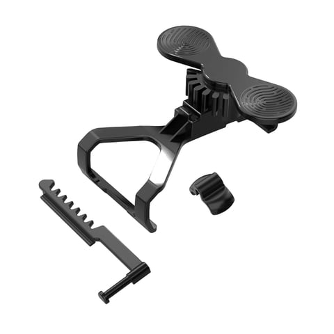 Bothyi - Mini Volante Diseño Ergonómico Diy Tamaño Compacto Fácil De Montar Negro