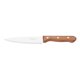 thumbnail image 1 of Cuchillo Cocina 6 Dynamic 1 Pieza Acero Inoxidable - Madera Natural, 1 Un, 1 of 1