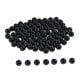 thumbnail image 2 of Kits De Ojos De Seguridad De Plástico Negro De 100 Piezas Para Mu?eco De Oso De Peluche Que Hace Bricolaje 10 Mm, 2 of 5