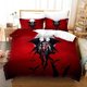 thumbnail image 1 of Marvel The Avengers 3D Printed Bedding Set Cartoon Anime Duvet Cover Comforter Pillowcase Boys Girls Children Adults Gift Bed Sheets, 1 of 5
