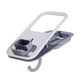 thumbnail image 2 of Clip Lateral Para Escritorio De Mesa, Abrazadera Organizadora De Escritorio Con Colgador Para Tazas, Gris, 2 of 3