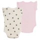 thumbnail image 2 of Pack Bodys Niña Disney Rosado Lady Talla 3-6 meses, 2 of 2