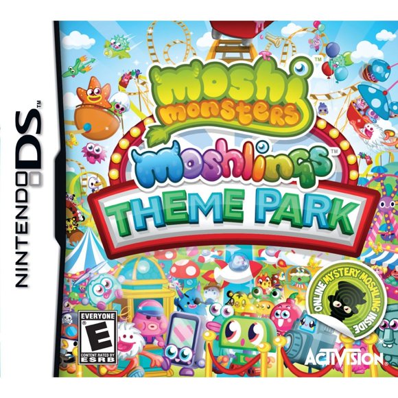 Videojuego ACTIVISION Moshi Monsters Parque Temático DS