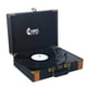 thumbnail image 1 of Tocadiscos Tornamesa Vinilo 3 Velocidades Bluetooth Con Maleta Negro, 1 of 3