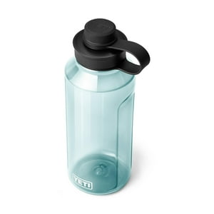 Botella De Agua Yeti Yonder De 1,5 L/1500 Ml Seafoam Con Tapa De Amarre