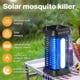 thumbnail image 2 of Lámpara solar portátil recargable e impermeable para eliminar insectos, 26 cm, 2 of 7