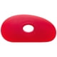 thumbnail image 1 of Rib de cerámica Pottery Rib MudTools Shape 1 rojo muy suave de polímero, 1 of 3