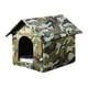 thumbnail image 2 of Refugio portátil para , cueva resistente a la intemperie para cachorros y gatitos, tienda de suministros para mascotas, casa cálida , 40cmx35cmx40cm, 2 of 5