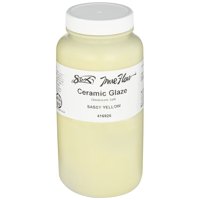 Glaze Sax True Flow Gloss, 473 Ml, Amarillo Atrevido, No Tóxico