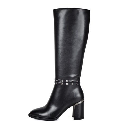 Eda Manzini - Bota Mujer Doreli Negro