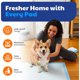 thumbnail image 2 of AKC Dog Training Pads, XL 28 x 30, Fresh Scent, 50 Count, 2 of 3