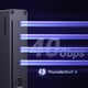 thumbnail image 4 of Base Thunderbolt 4 UGREEN Revodok Max 208 8 en 1 para MacBook, 4 of 9