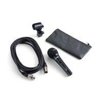 Onstage - Micrófono Vocal Portátil Dinámico Para Uso En El Escenario As400V2 Negro