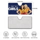 thumbnail image 4 of Chicas sin Blanca Parasol para Parabrisas Delantero Protector Plegable, Visera Solar para Auto Bloquea Rayos UV Mantiene tu Vehículo Fresco140cm*76cm, 4 of 6