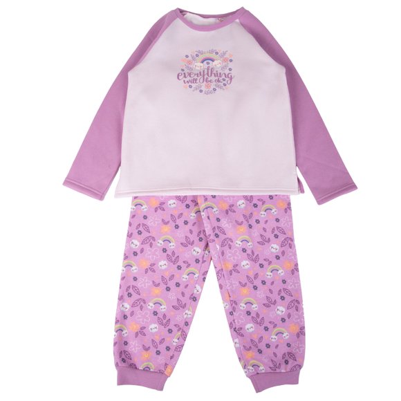 Pijama Niña Malva Pillin