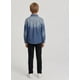 thumbnail image 2 of Sobrecamisa Mezclilla Ni o Denim Degradado Look Urbano, 2 of 3