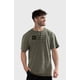 thumbnail image 1 of Polera Orgánica Acid-Wash Rectangular Logo Verde Hombre Falcone, 1 of 3