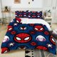 thumbnail image 1 of x2350 Bed SheetsSpiderman Cartoon Bedding Set Duvet Cover Pillowcase Room Decoration Cartoon Boy Girl Gift Twin Size Bedding 3-Piece Bedding Set (1 Duvet Cover + 2 Pillow Shams) nj2350, 1 of 5