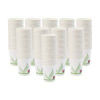 Magideal - Tazas De Café De Papel Desechables, Tazas Frías Y Calientes Para Fiestas, Tazas Portátiles Para Beber Bebidas Para Tienda, Picnic, Hotel, Festival Al 250 Piezas 8 Oz