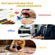 thumbnail image 5 of Barras de Pegamento Upgrade Office Supply 22 g, paquete de 3, color morado, 5 of 7