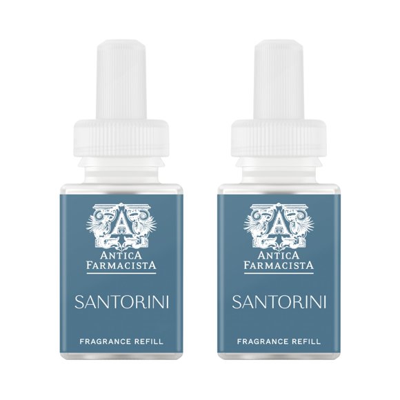Recarga aromática Home Pura & Antica Farmacista Santorini 2x120h