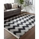 thumbnail image 1 of Alfombra Con Relieve Diseño Jacquard Antideslizante 150x200 Cm, 1 of 7