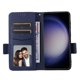 thumbnail image 4 of Funda Cartera para Samsung Galaxy S24 FE Tapa Flip con Ranuras y Soporte Azul, 4 of 5