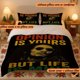 thumbnail image 1 of 3pcs Reggae Music Is Life Printed Duvet Cover Set Suitable for Multiple Seasons, 1 of 1